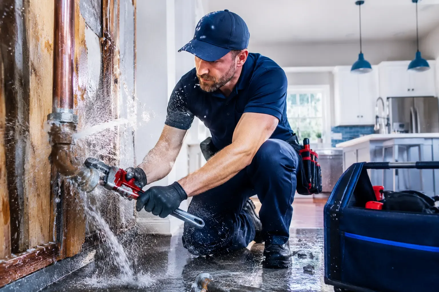 Local emergency pipe repair professionals in Berkley, MA
